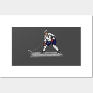 Hockey Posters and Art